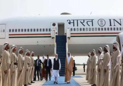 PM Modi and UAE President discuss complex bilateral ties